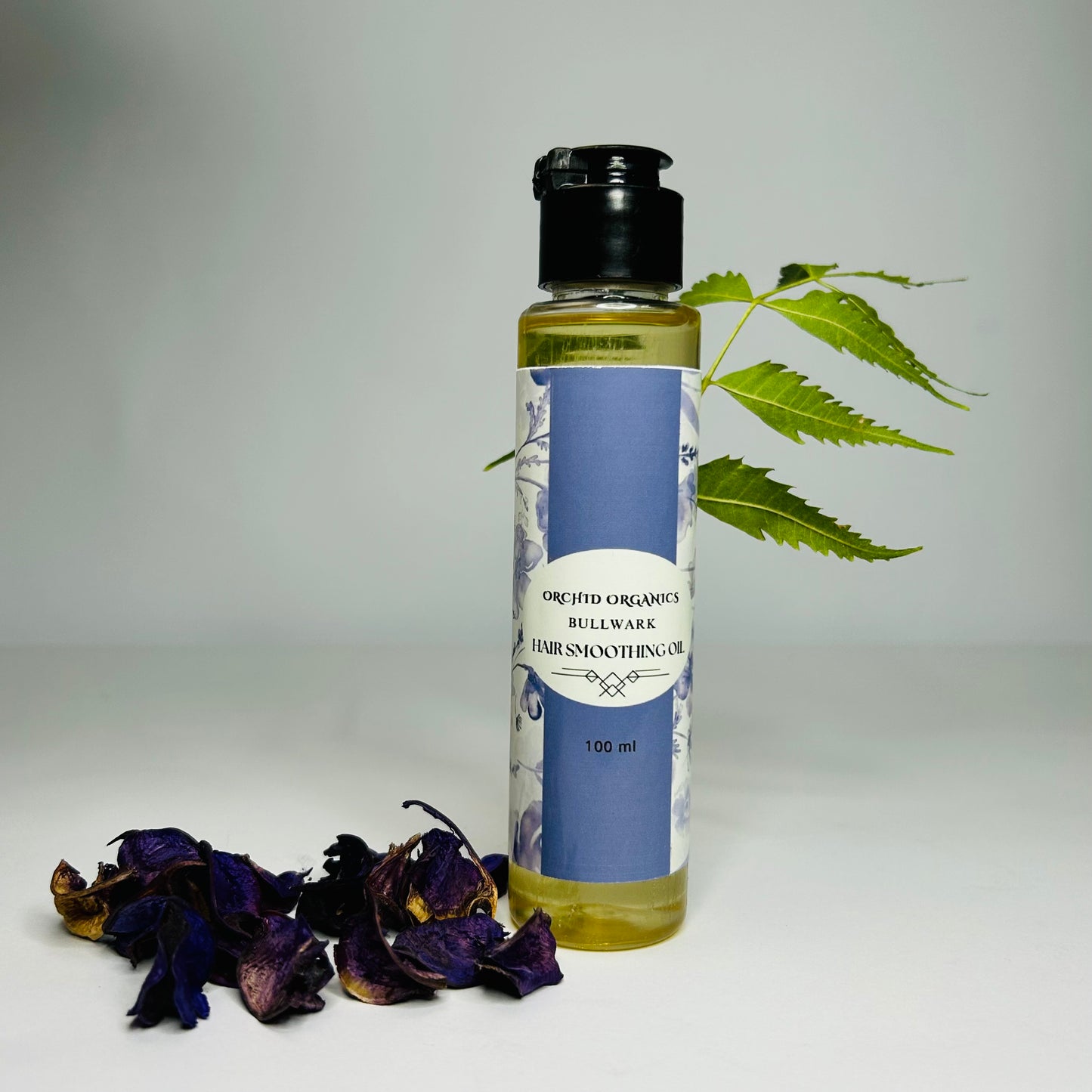 Hair-smoothing oil