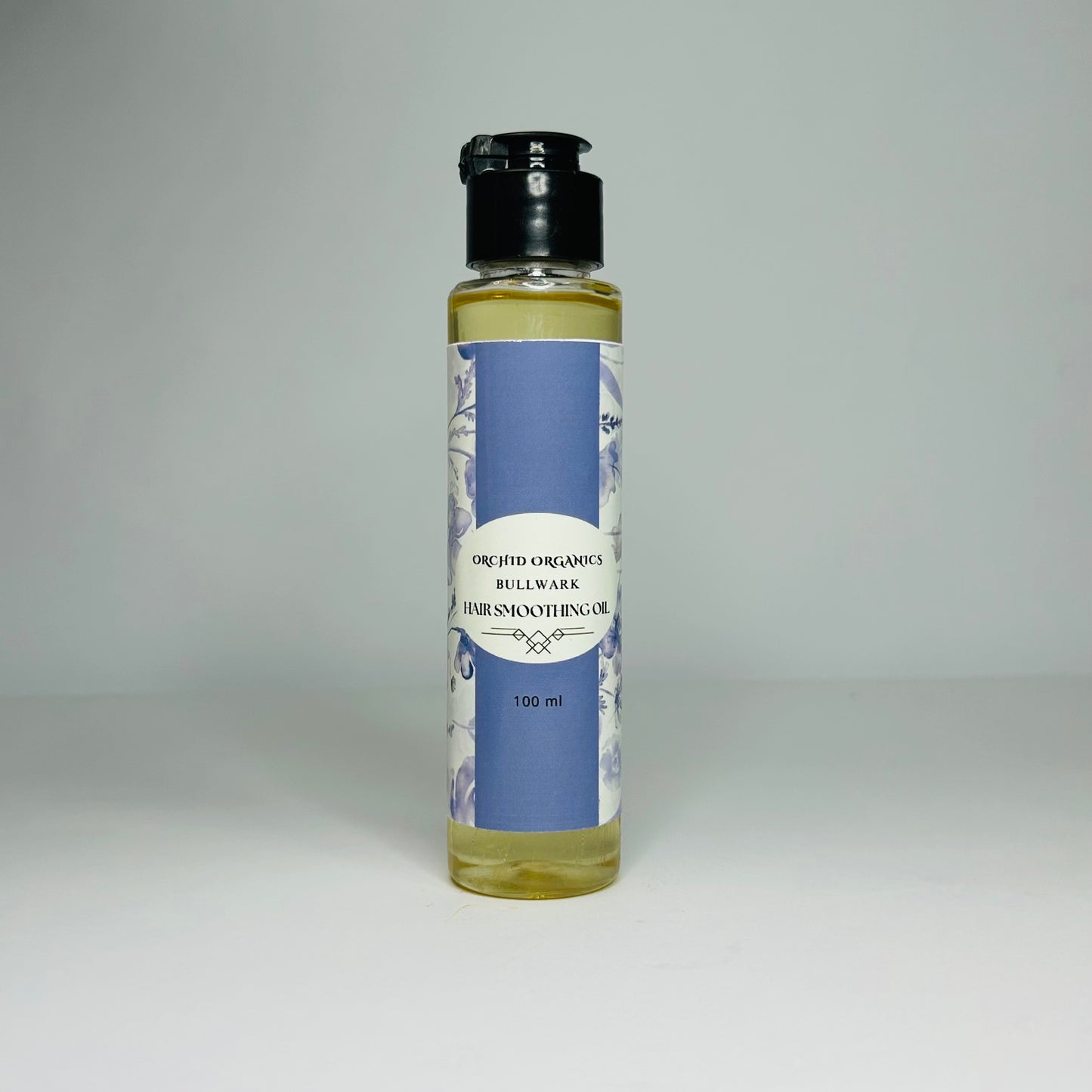 Hair-smoothing oil
