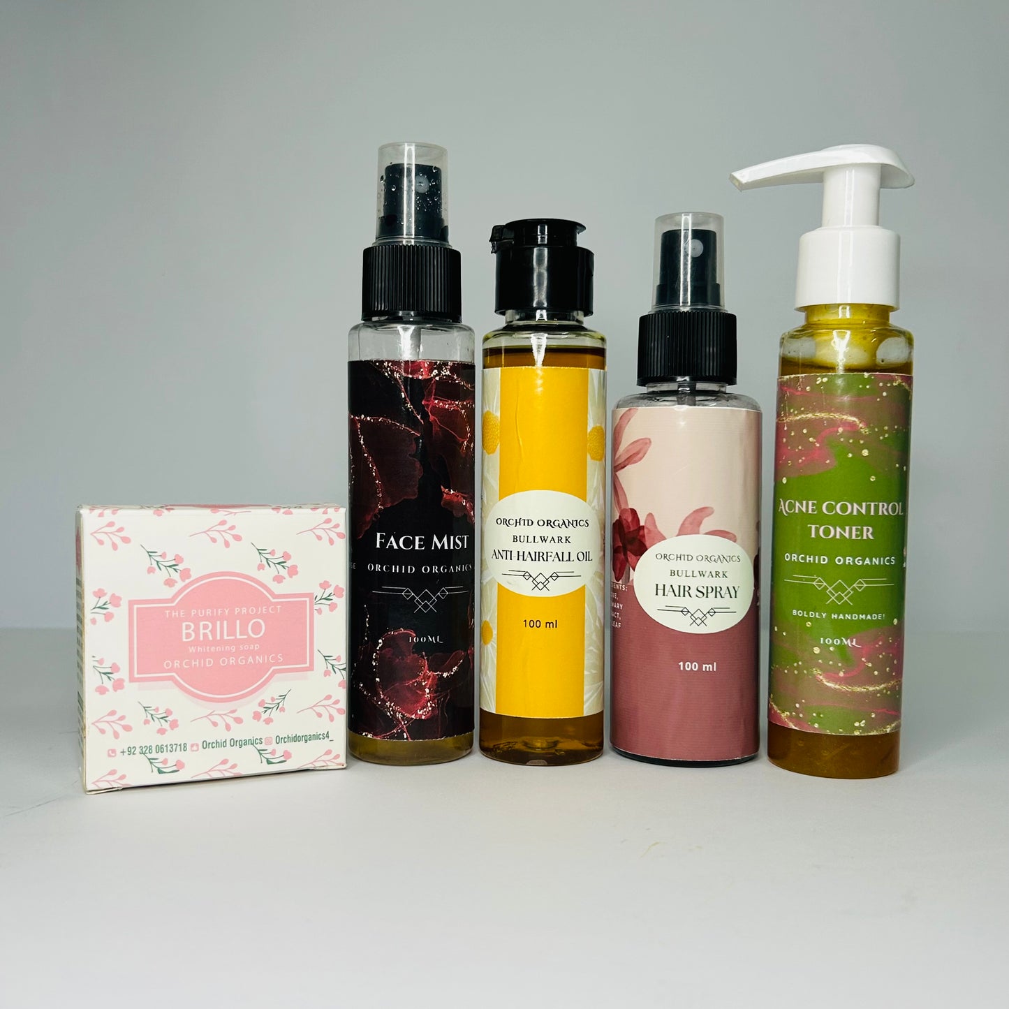 Orchid Power Pack – Acne Care Edition