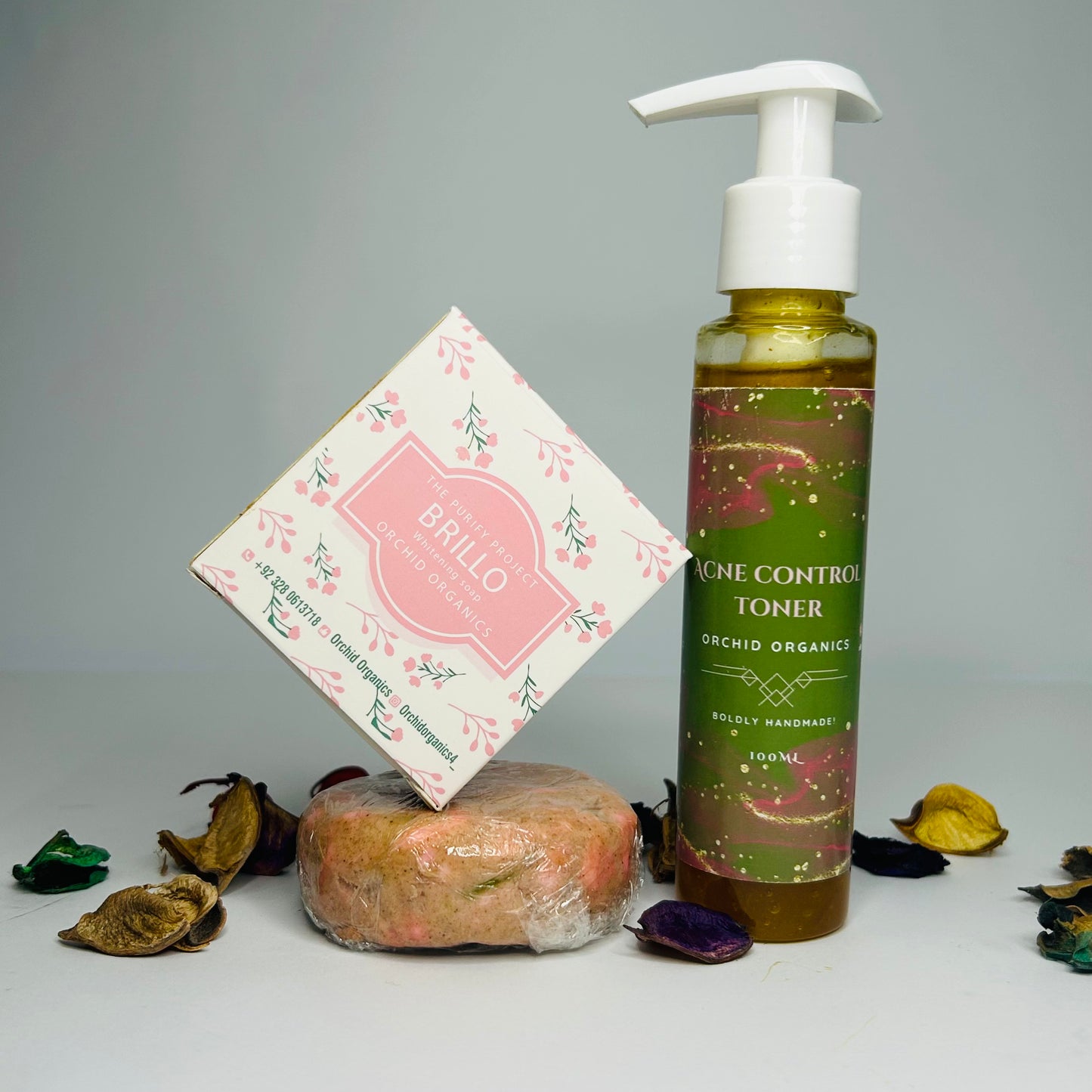 Glow & Go set