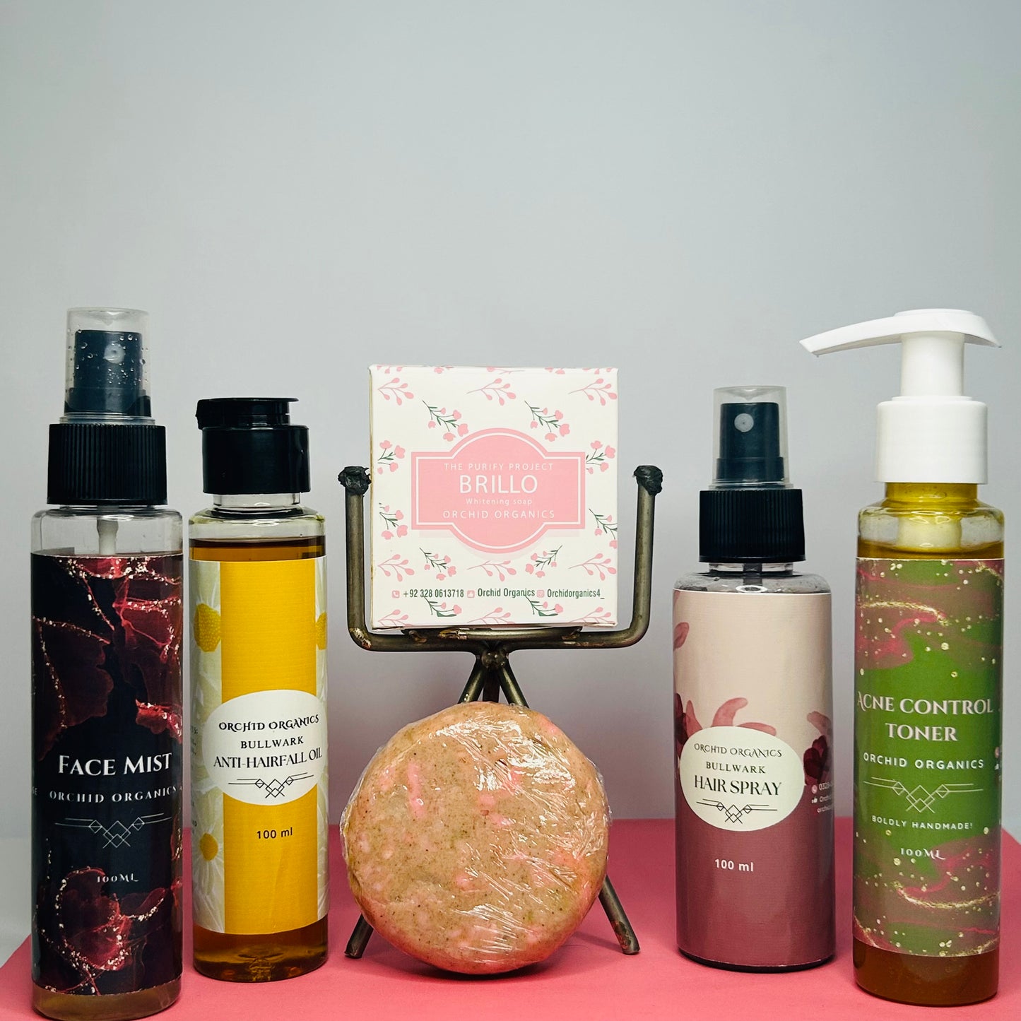 Orchid Power Pack – Acne Care Edition