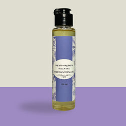 Hair-smoothing oil