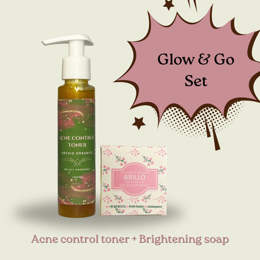 Glow & Go set