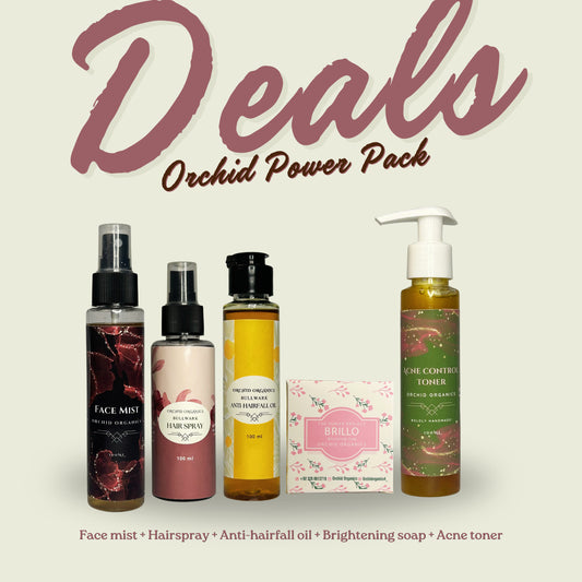 Orchid Power Pack – Acne Care Edition